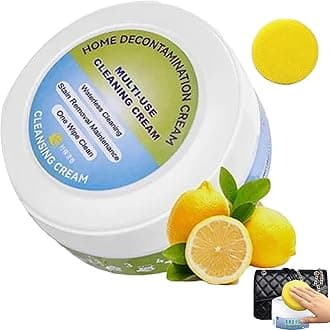 Multi-Functional Cleaning And Stain Removal Cream,Multipurpose Cleaning Cream,Leather Care Multifunctional Cleaning Cream,Remove Stains from Roots Home Cleaning Superpowers,No Need to Wash (1 Pcs)