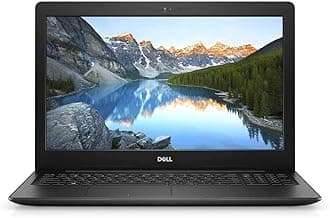 Dell Inspiron 15 3000 3593 15.6 Inch HD Non Touch Display 1TB HDD Quad-Core i5 (8GB RAM, i5-1035G1 Up to 3.6GHz, HDMI, Windows 10 Home) Black