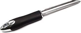 Honbay 1PCS Stainless Steel Jalapeno Chili Pepper Zucchini Cucumber Vegetable Eggplant Potato Apple Corer for Kitchen