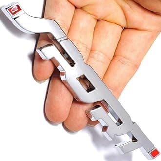 (Sport-Chrome Sticker) 14 X 2cm Logo Car Bike Metal Logo Car Emblem 3D Badge Auto Racing Sport Sticker Grand Tourer Decal