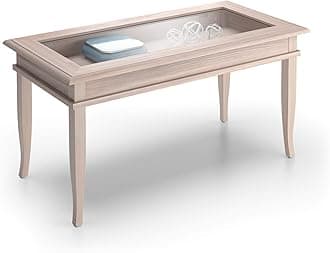 Mobili Fiver, Classico Coffee Table, Pearled Elm, Made in Italy