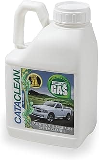 Cataclean Fuel & Exhaust System Cleaner – Pass Emissions Tests – Clear Check Engine Lights – Restores Catalytic Converters, DPF Filters and Cleans Fuel Systems, 3L (120018CAT)