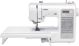 BROTHER CP100X Computerized Sewing and Quilting Machine, Metal, White