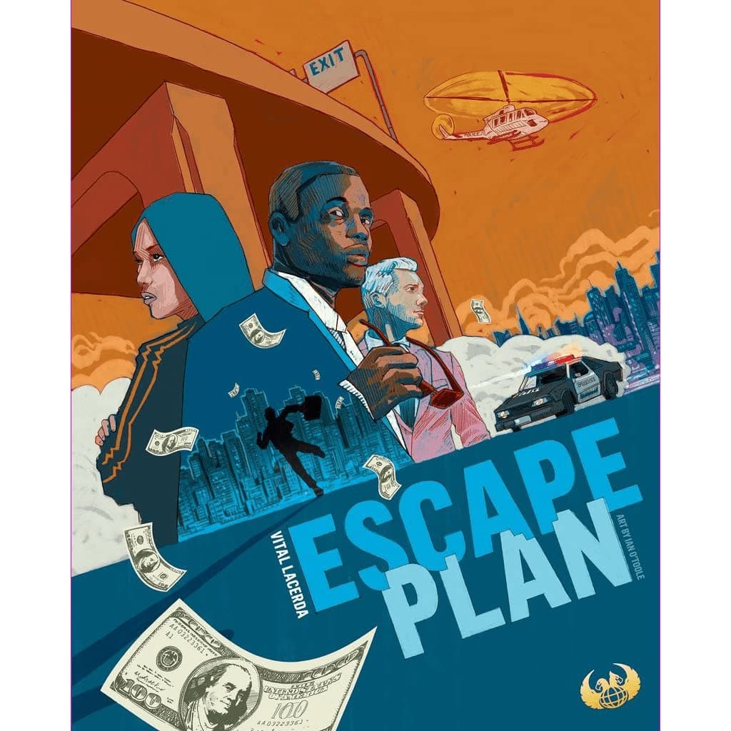 EDUCATES Escape Plan Board Game