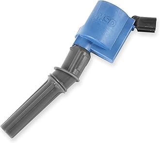 824285 MSD イグニッションコイル - ブラスター - フォード 2-バルブ V8 - ブルー - 8個パック