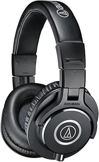 Ath-M40X Professional Headphones - Black