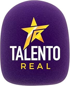 Customized Flocking Microphone Sponge Printing Logo Covers Mic Windscreen Foam Windshield For RODE Wireless GO II (Purple)