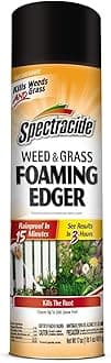 SpectracideAerosol Weed and Grass Foaming Edger, 17Ounce