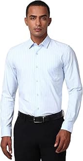 Peter EnglandMen's Regular Fit Shirt