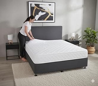 Vital Ortho Medical Mattress 2-Year Warranty (W 120 cm x L 190 cm (UK - Small Double (Queen), 14)