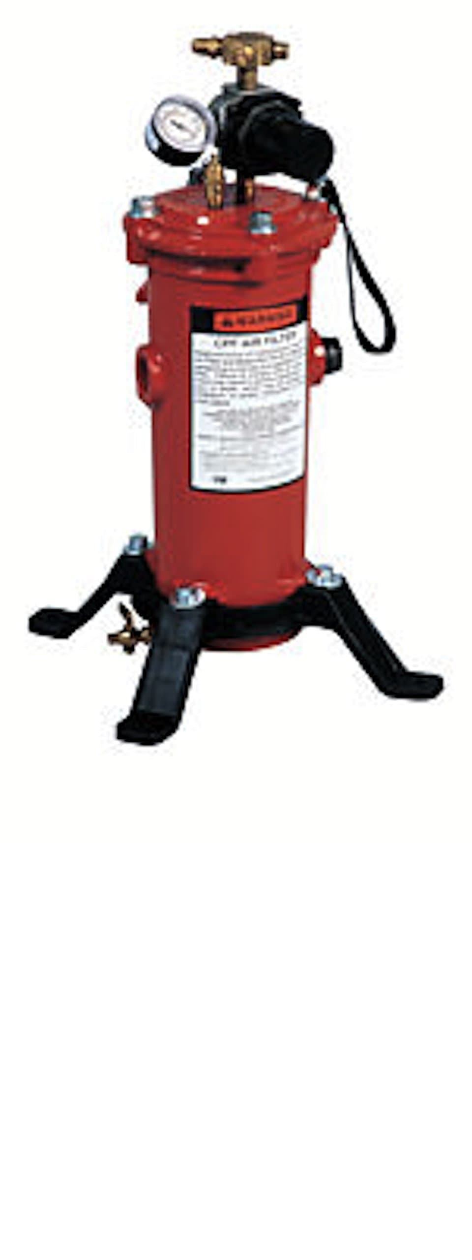 Breathing air Filter w/Regulator