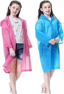 EVA Raincoat for Kids - Wide Cuff