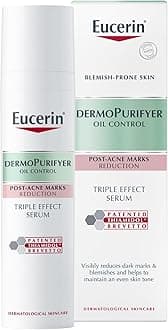 DermoPurifyer Triple Effect Serum 40ml, Post Acne Treatment for Blemish-Prone Skincare, Reduces Hyperpigmentation Spots, Controls Shine and Prevents New Blemishes, with Salicylic Acid