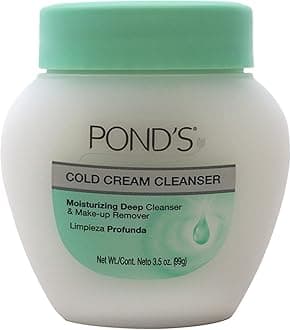 Ponds Cold Cream Cleanser for Unisex - 3.5 oz Cleanser