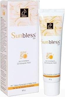 YOVSO Sunbless Gel Sunscreen For All Skin Type Gel Spf 50 Pack Of 1 60Gm