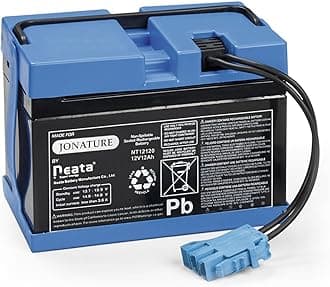 12V Replacement Battery 12Ah for Peg Perego for John-Deere Gator XUV for Polaris for Slingshot for Polaris RZR 900 for Gaucho Rock'in Children Ride On Car