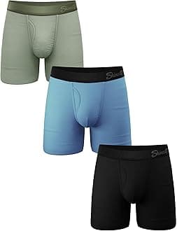ShinestyHammock Support Mens Boxer Briefs with Pouch