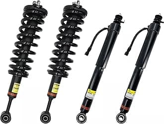 4851004090 4851069195 4853069185 4X Front Rear Shock Absorber Struts Assys For Lexus GX470 Toyota Land Cruiser J120 Air Shock Struts 4851009L90 4853069205 4853060070