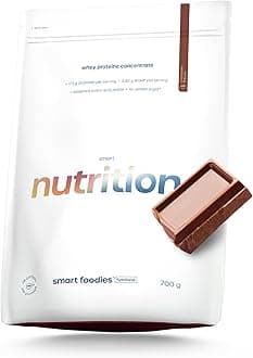 Functional WPC 700g Chocolate Protein Powder - Whey Protein Concentrate, Low Sugar, Muscle Growth & Recovery, BCAA