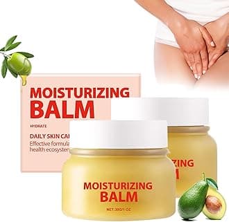 Feminine Moisturizer, Feminine Care Cream, Relieves Feminine Dryness, Itching & Irritation – Hormone Free, Organic Intimate Skin Care For Hydration & Comfort, Soothing External Cream (2PC-60G)
