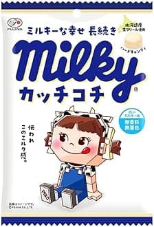 Japanese Milky Candy Sweet Assortment Flavours (Kachikochi Milky Candy 72g)