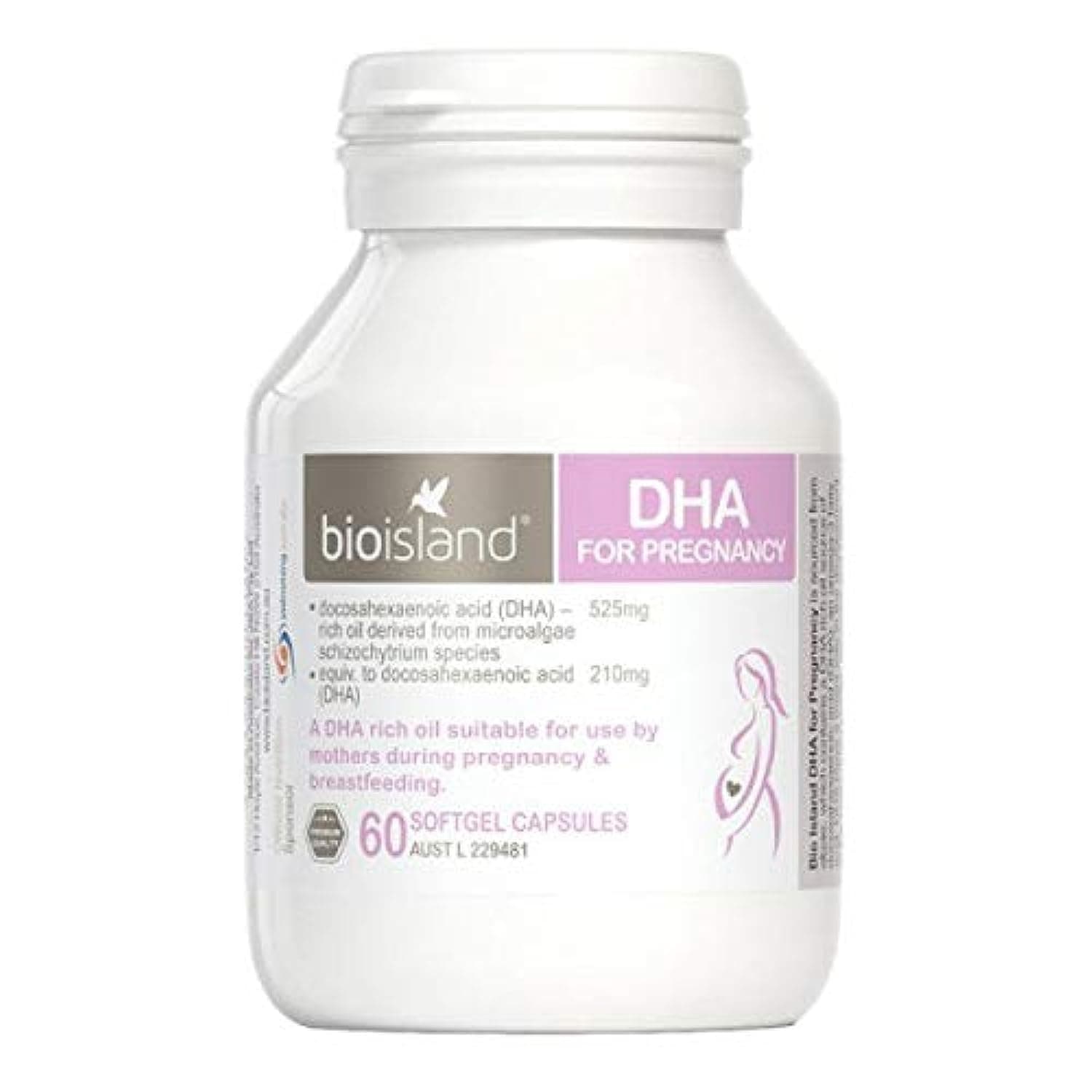 DHA for Pregnancy 60 Capsules