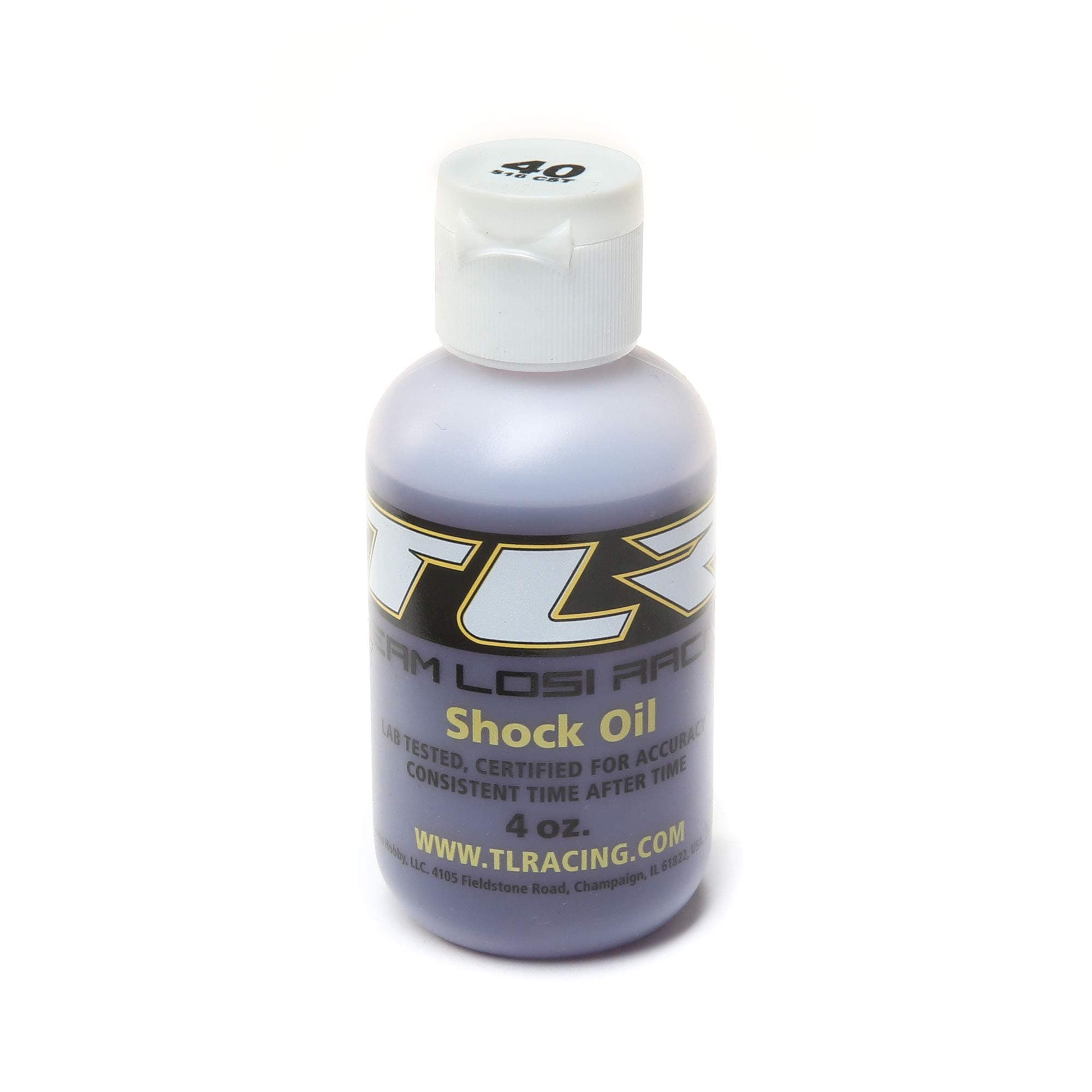 Silicone shock oil, 40 wt, 4 oz