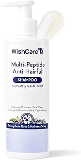WishCare Multi Peptide Anti Hairfall Shampoo
