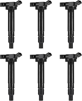 Ignition Coil Pack for Lexus ES300h GS350 GS450h GX460 IS250 IS300 IS350 LS460 LS600h LX570 NX300h RC300 RC350 Scion tC Toyota 4Runner Avalon Camry FJ Cruiser Highlander Land Tundra Venza, 6 Pcs