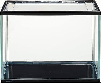 GEX Glass Aquarium Marina M Tank Black MR-360BK-N Black Frame Tank, W35.9 x D22 x H26.2 cm, For Fish