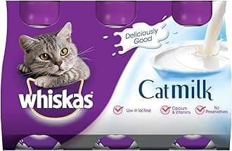 Whiskas Cat Milk, 3 x 200ml