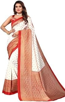 SatraniPoly Silk Women Saree
