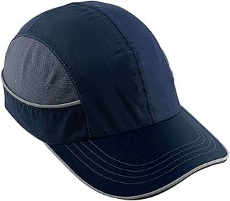 Ergodyne Men's Skullerz 8950 Safety Bump Cap with Long Brim (Multicolour, Free Size)