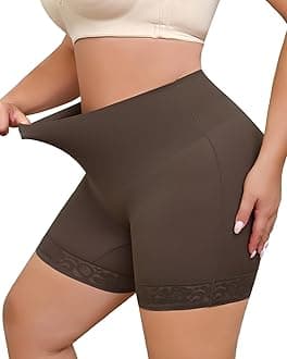 Shapewear for Women Tummy Control Panties Shapewear Shorts for Under Dresses Women Compression Shorts