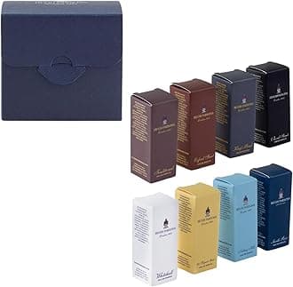 Hugh Parsons Eau De Parfum Spray for Men Sample Set | Men's Perfume Gifts Discovery Fragrance Gift Set of 8 Spray Samplers Kit Long Lasting Fragrance Masculine EDP Pour Homme