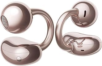HUAWEIFreeClip Wireless Earbuds - Open Bluetooth Headphones, Durable Battery and AI Clear Sound - Lightweight in-Ear Headphones, IP54 Dustproof and Waterproof (Rose Gold)