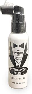 Entertainer's Secret Throat Relief Spray