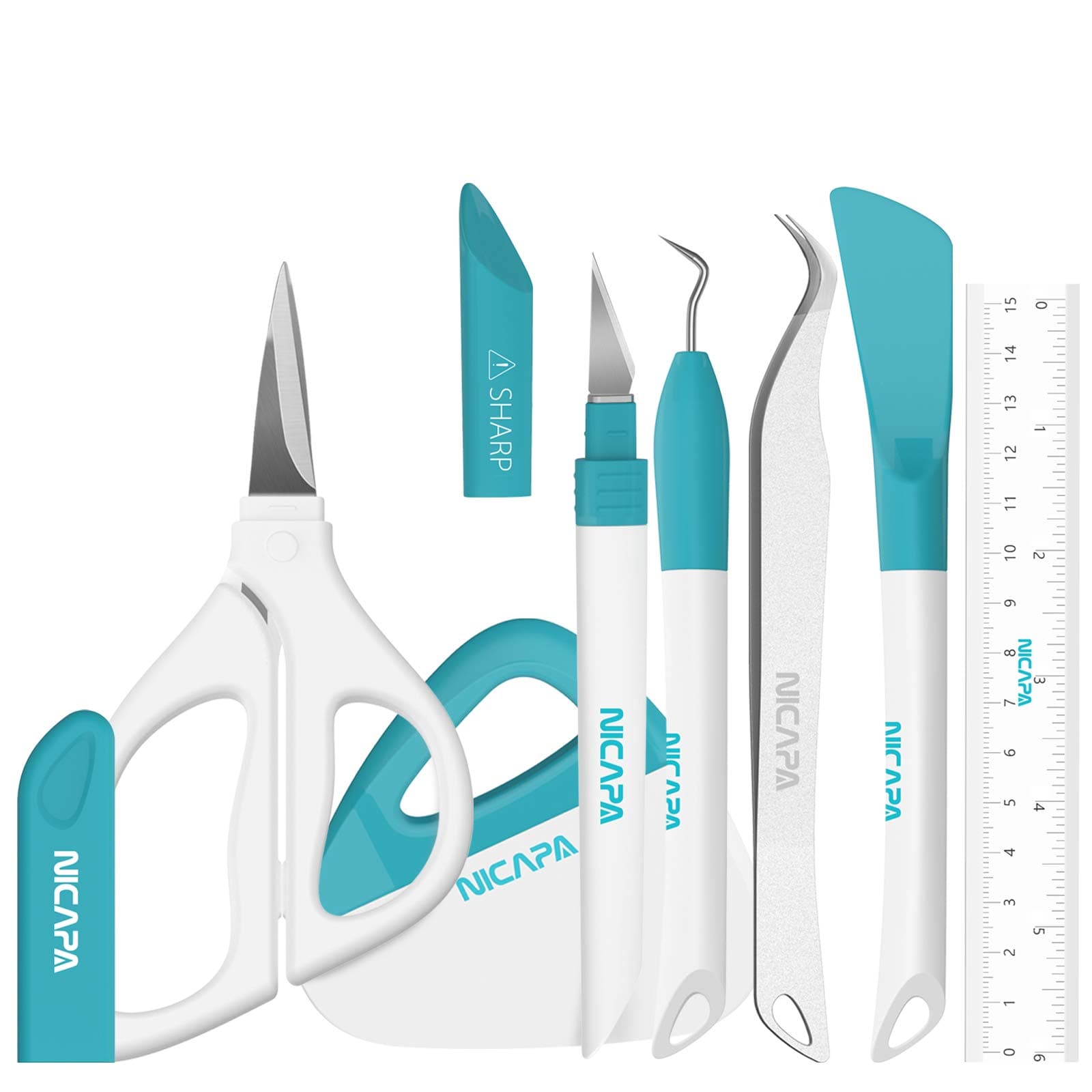 Nicapa Basic Tool Set Craft Weeding Vinyl