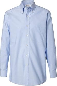 Van Heusen 13V0067 Pinpoint Oxford Shirt