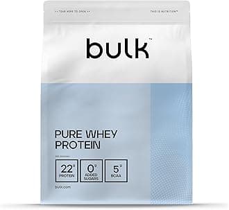 Bulk Pure Whey Protein Powder | Cinnamon Cereal Milk | 22g Protein and 5g BCAAs per Scoop | Whey Concentrate Shake | Low Sugar | Supports Muscle Growth and Repair | Smooth Mixing | Vegetarian | 2.5kg