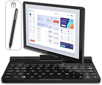 GPDPocket 3 Mini Laptop with Included Stylus, Core i3-1125G4 CPU, 16GB LPDDR4x RAM, 2TB NVMe SSD, 1920x1200p Touch Screen; Windows 11, Wi-Fi 6E, Bluetooth 5.3, Modular Handheld PC