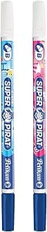 Pelikan - Super Pirat Ink Eradicator for Royal Blue Broad Pack of 2