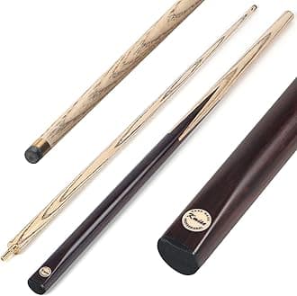Kmise 57 inch Pool Cue, 19oz Cue Stick with 9.5mm Professional Tip, Handcraft, Made of Chacate Preto Wood, Bar or House Use for Men or Women, Pool Sticks for Adults (19oz)