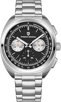 LACZ DENTON PAGANI DESIGN PD1782 Watches for men Chronograph Watches for Men Analog Watch,Men Sapphire mirror 10Bar Waterproof Wrist Watch,VK63 Movment