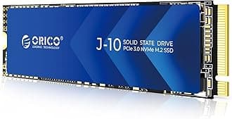 NVMe SSD 2TB M.2 with Heatsink, Up to 3100MB/s PCIe Gen3x4 2280 Internal Solid State Drive, SLC Cache 3D NAND, Compatible with Laptop and PC Desktops -J10