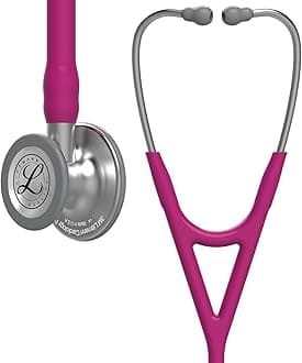 3M™ Littmann® Cardiology IV™ Diagnostic Stethoscope with free laser engraving (Raspberry 6158)