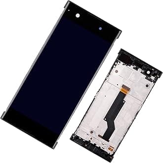 LCD Display Compatible with Sony Xperia XA1, G3116, G3121, G3112, G3123, G3125 5.0" LCD Touch Screen Display Assembly with Frame +Tools