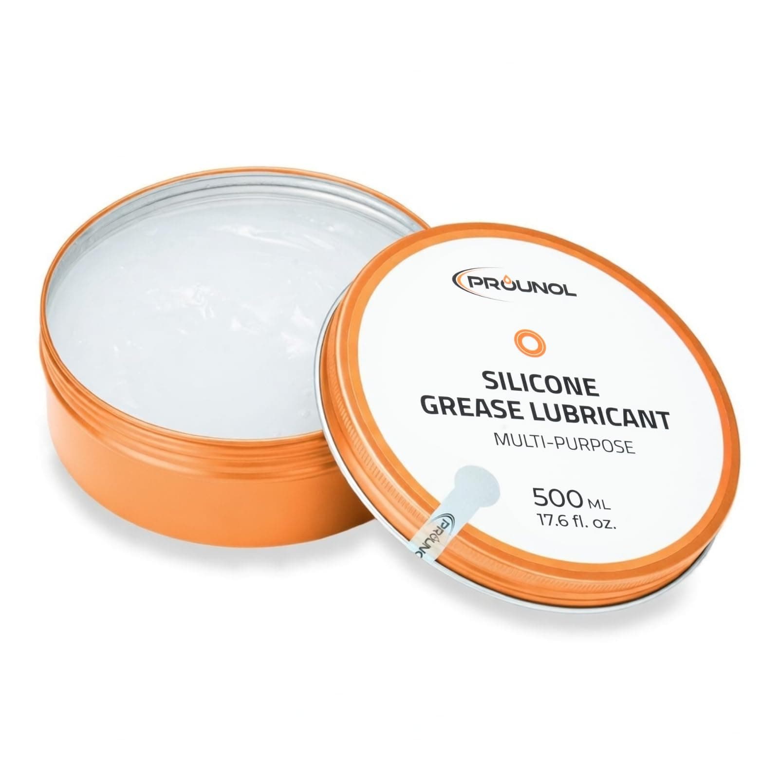 100% Silicone Grease, General-Purpose Dielectric Paste, Waterproof HT Rubber Grease (500 ml)