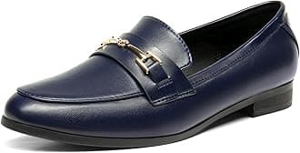 DREAM PAIRS Women's Loafers Penny Loafers Fashion Comfortable Flats Dressy Shoes
