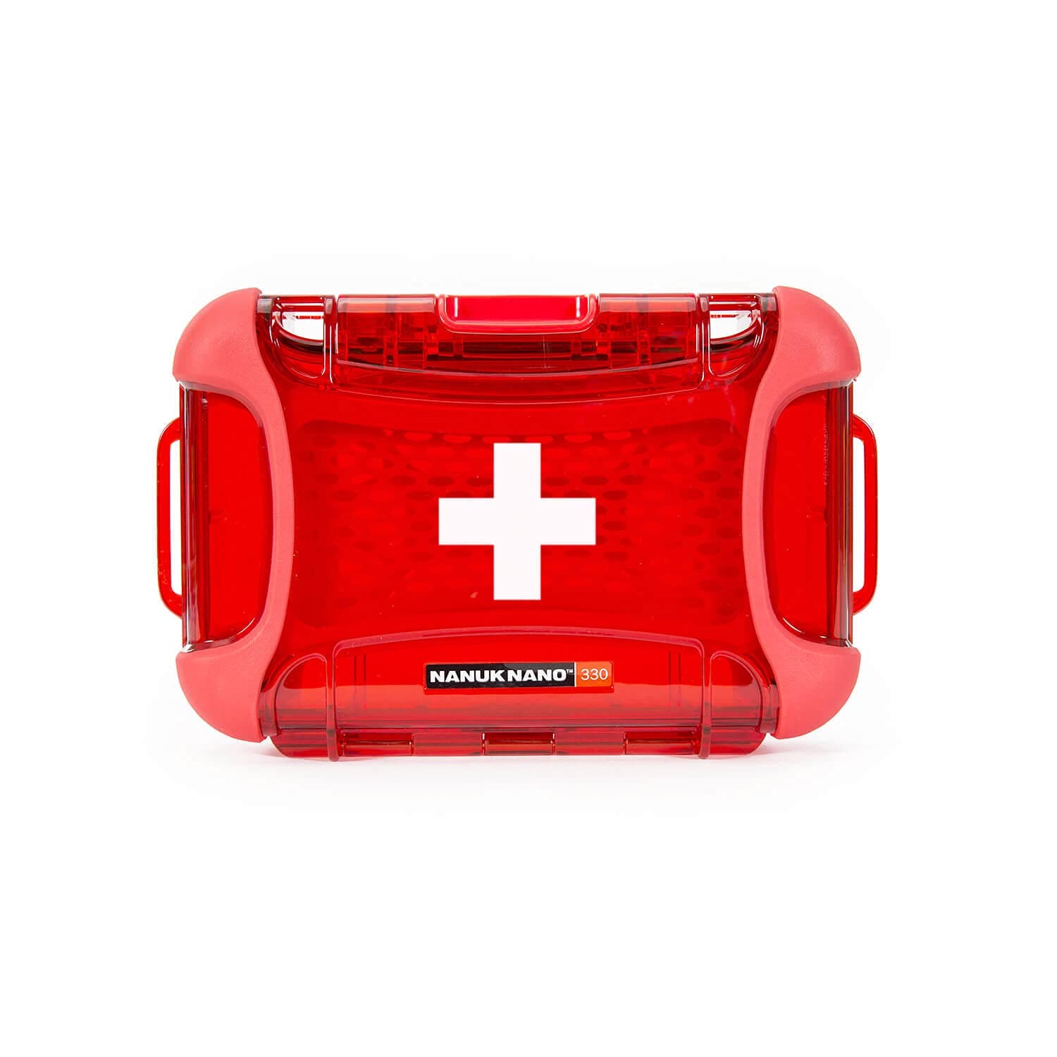 Large Nano First Aid Case, Red, (330-FSA9)